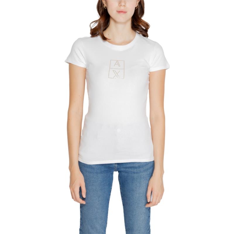 T-shirt με κοντά μανίκια EAX 6DYT35 YJCTZ