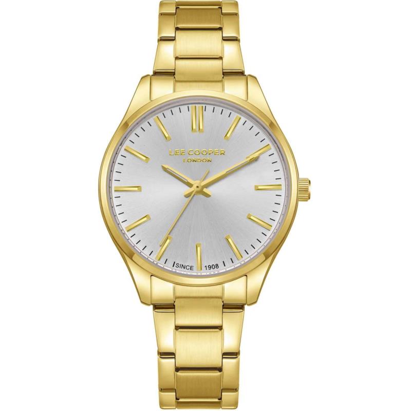 LEE COOPER Ladies - LC08011.130, Gold case with Metal Bracelet