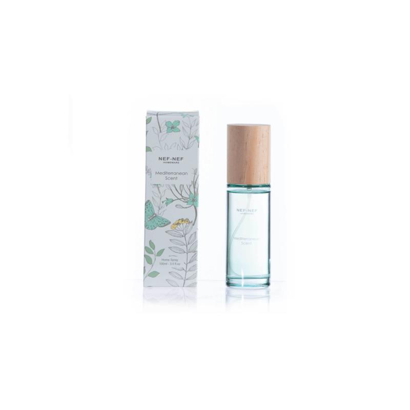 NEF-NEF αρωματικό χώρου spray "Mediterranean" 100 ml - 035598 Πράσινο