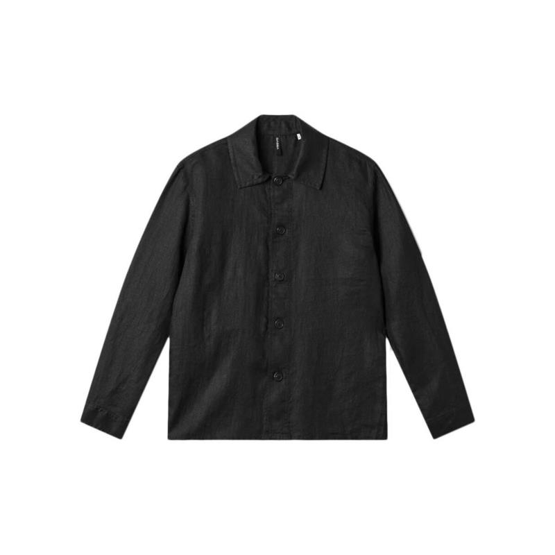 Πουκάμισο με μακριά μανίκια Gabba PETER LINEN LONGSLEEVE SHIRT MEN