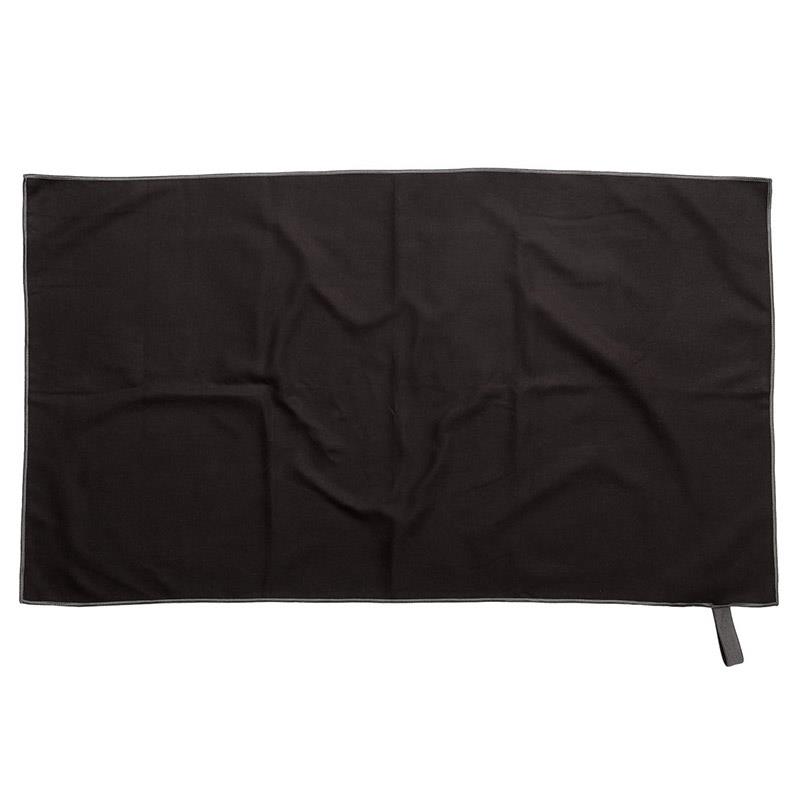 Πετσέτα Πάγκου Γυμναστηρίου Προσώπου 50X90 Viopros Microfiber Μαύρο (50x90)