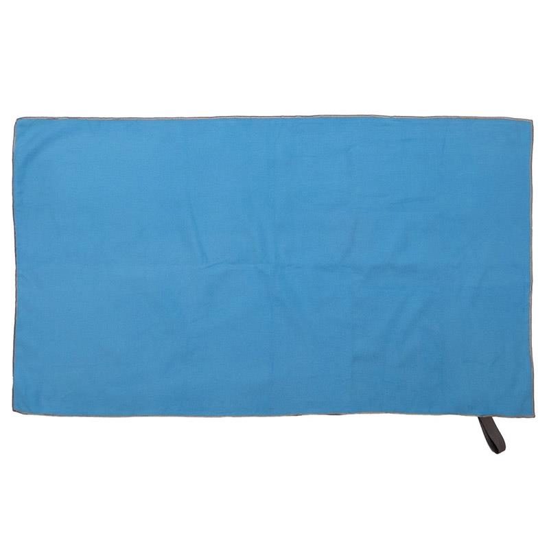 Πετσέτα Πάγκου Γυμναστηρίου Προσώπου 50X90 Viopros Microfiber Σιέλ (50x90)
