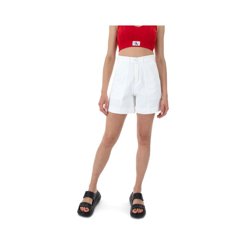 Shorts & Βερμούδες Sac N Co JOAN DENIM HIGH WAIST SHORTS WOMEN SAC CO