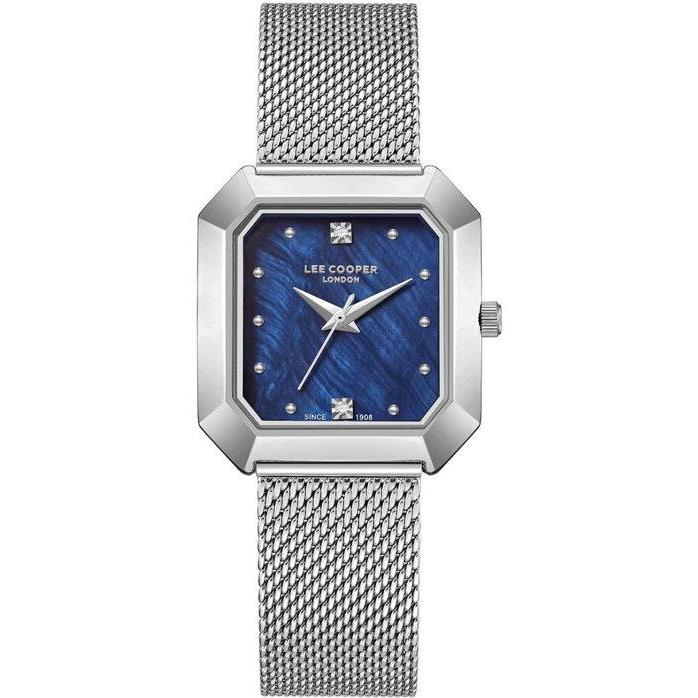 LEE COOPER Ladies - LC08027.390, Silver case with Metal Bracelet