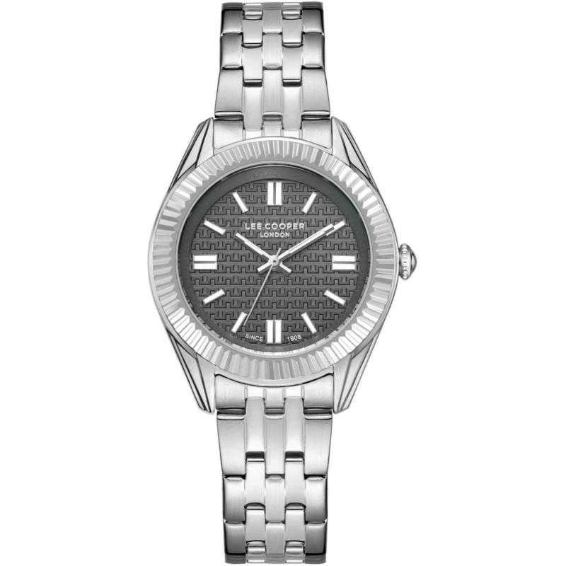 LEE COOPER Ladies - LC08038.360, Silver case with Metal Bracelet