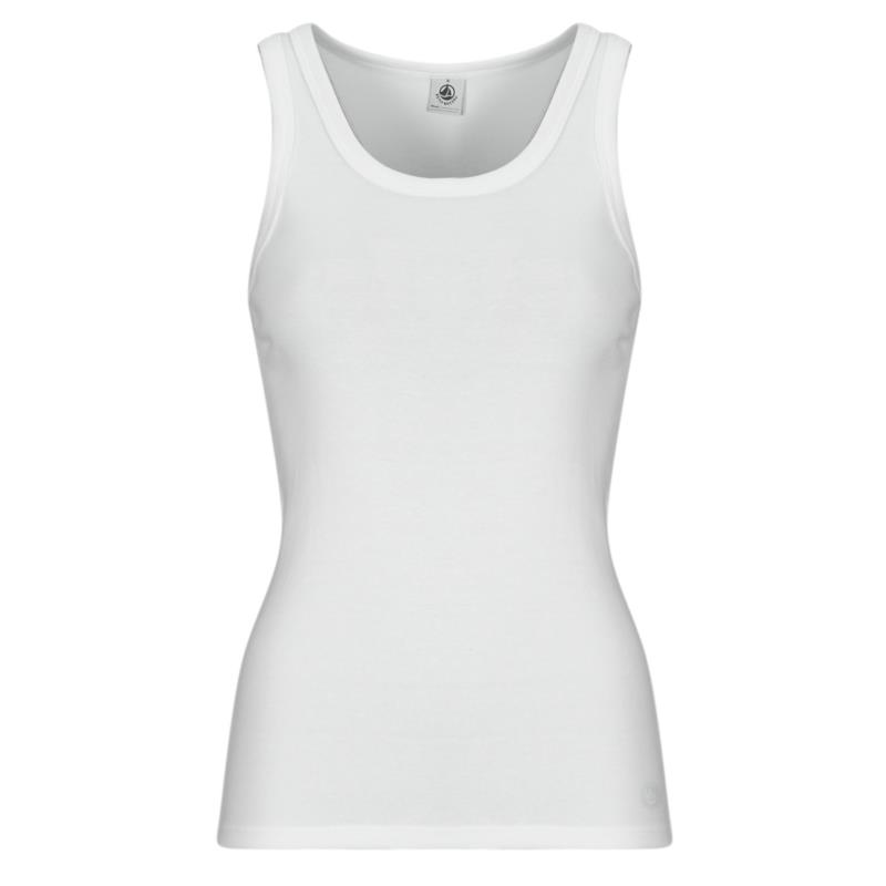 Αμάνικα/T-shirts χωρίς μανίκια Petit Bateau DEBARDEUR COL ROND