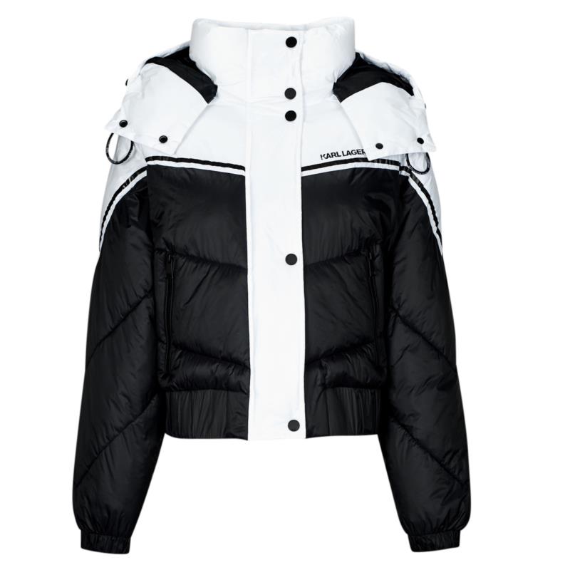 Χοντρό μπουφάν Karl Lagerfeld COLORBLOCK PADDED JACKET