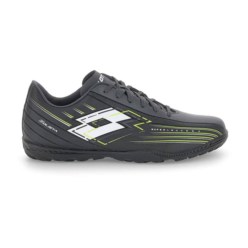 Lotto - SOLISTA 700 VIII TF - ALL BLACK/WHITE/ASPHALT