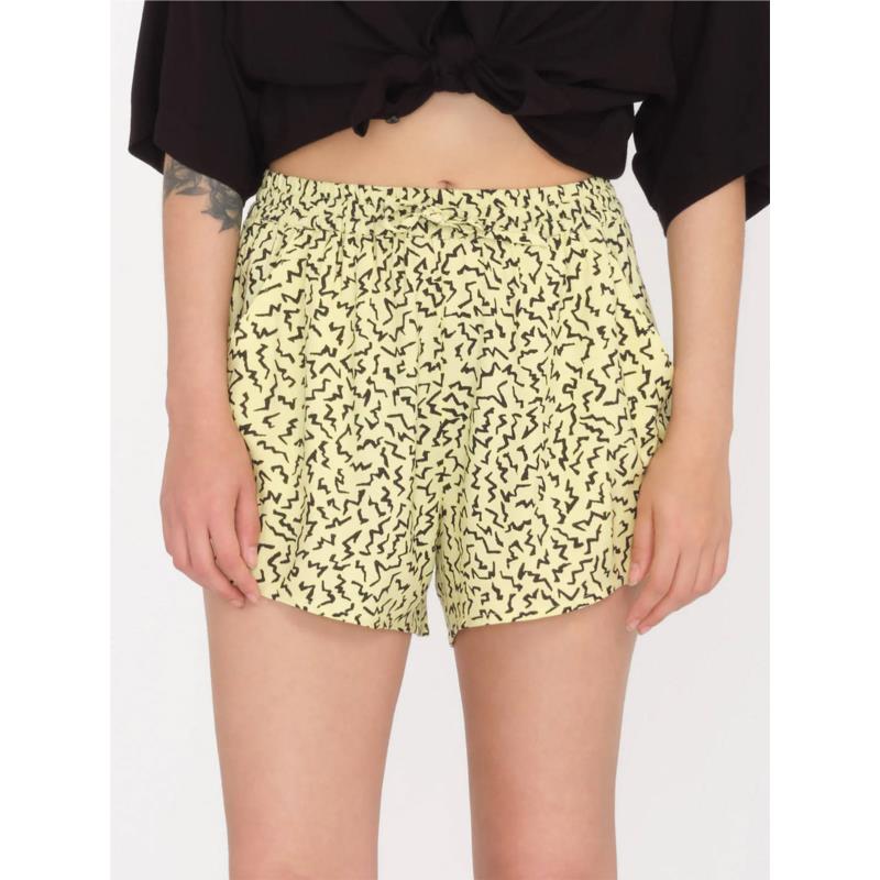 Volcom - SURFPUNK SHORT ΣΟΡΤΣ ΓΥΝΑΙΚΕΙΟ - AURA YELLOW