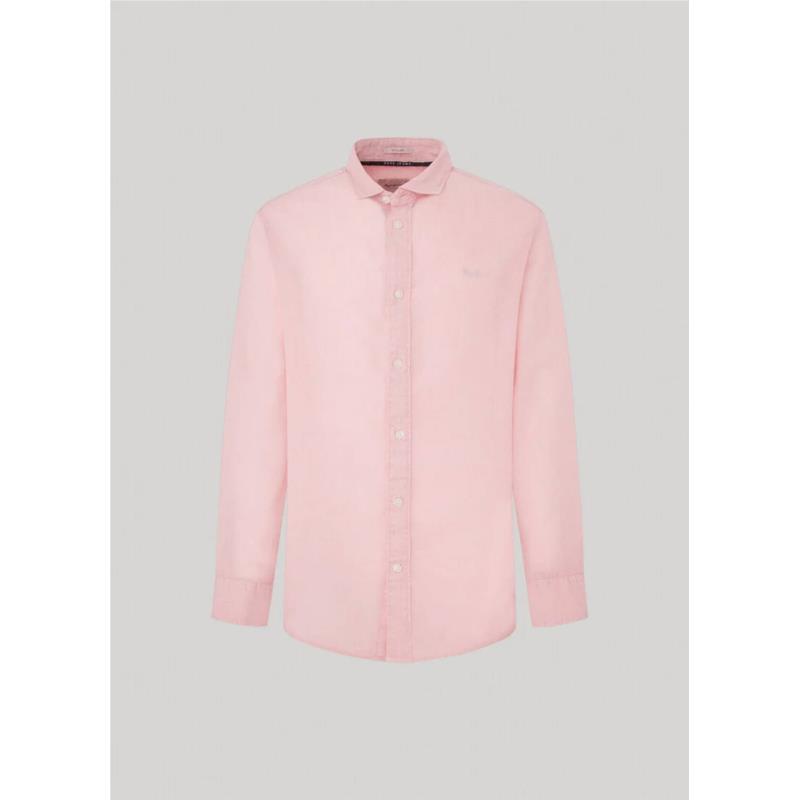 Pepe Jeans - PAYTTON ΠΟΥΚΑΜΙΣΟ ΑΝΔΡΙΚΟ - ASH ROSE PINK
