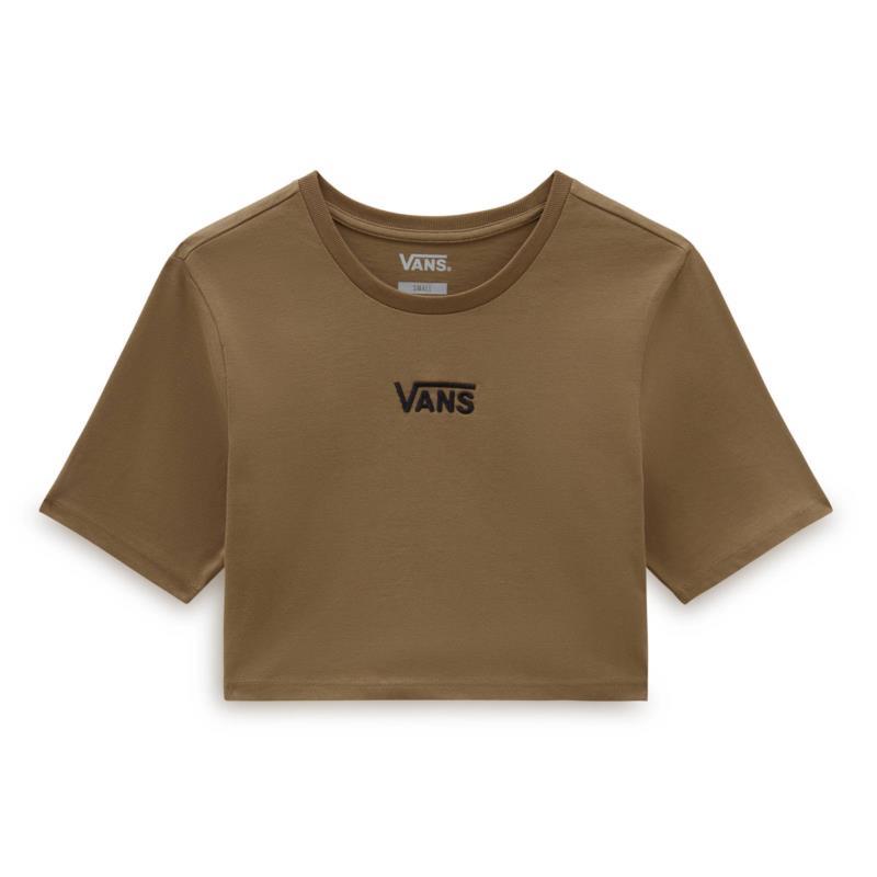 Vans - Flying V Crew Crop II - OTTER