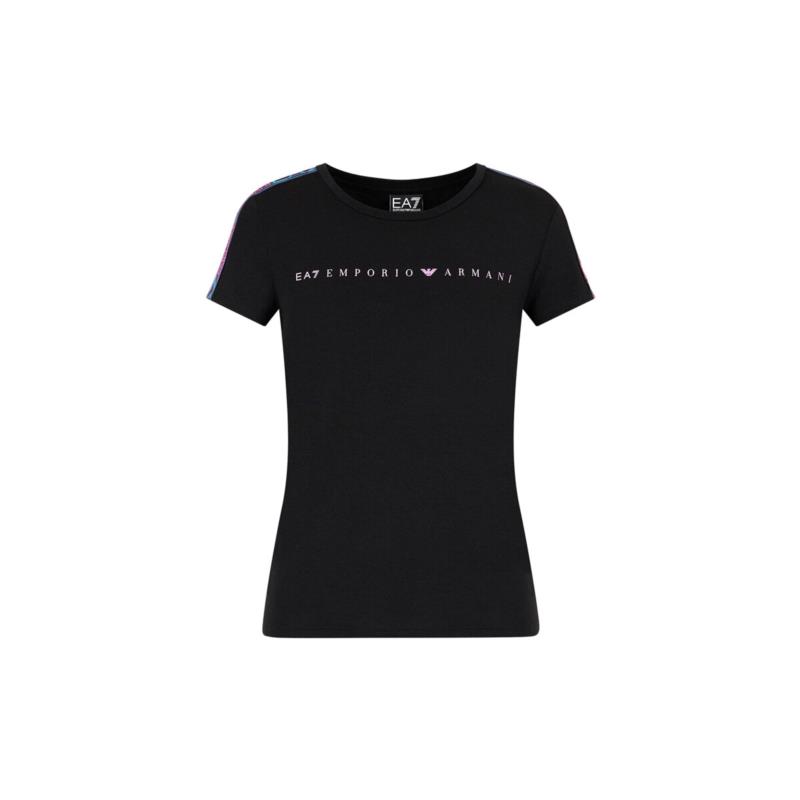 T-shirt με κοντά μανίκια Ea7 Emporio Armani T-SHIRT WOMEN