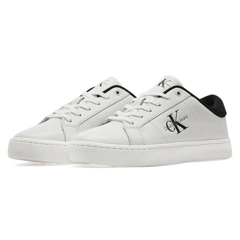 Calvin Klein - Calvin Klein Classic Cupsole Low Laceup Lth YM0YM00864 - CK01W.1