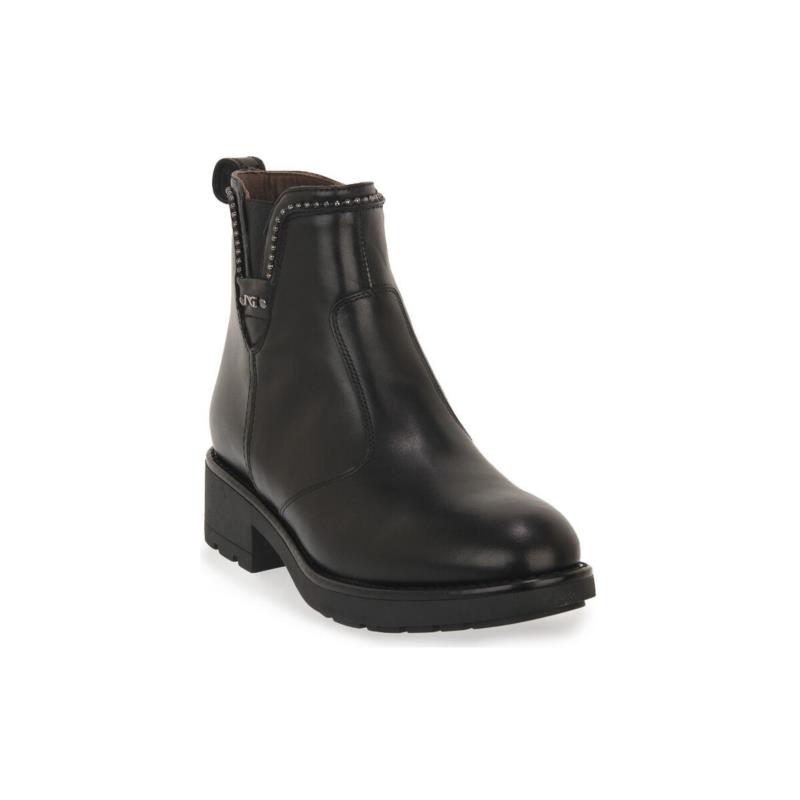 Μποτάκια/Low boots NeroGiardini NERO GIARDINI 100 GUANTO NERO