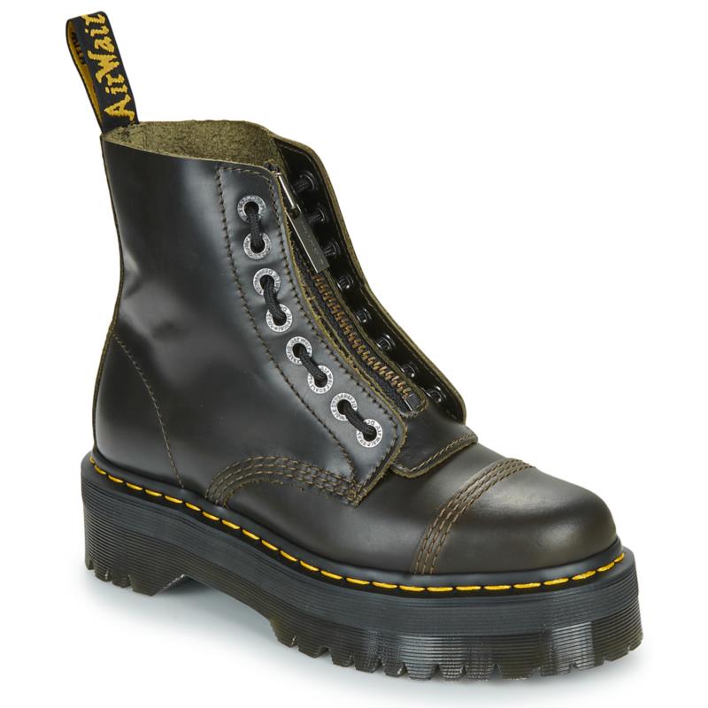 Μποτίνια Dr. Martens Sinclair Dark Taupe Orleans