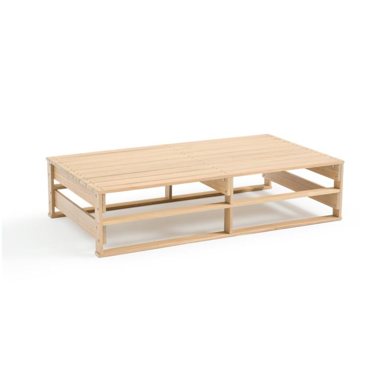 Τραπέζι κήπου από ξύλο ακακίας Μ65xΠ120xΥ28cm