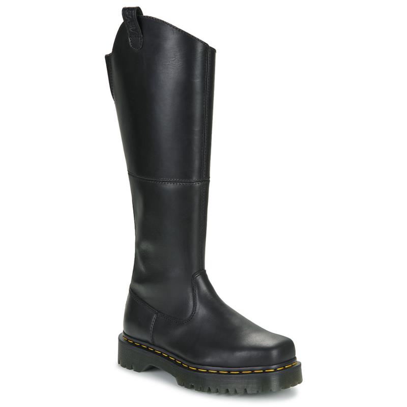 Μποτίνια Dr. Martens Amaayah Hi Black Orleans