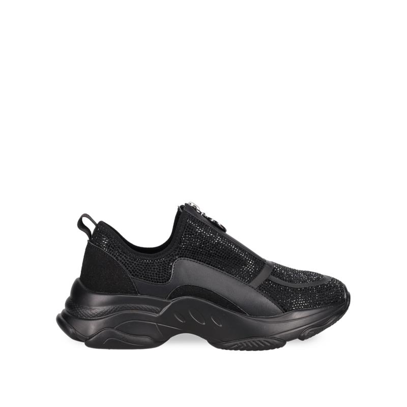 Μαύρο chunky sneaker