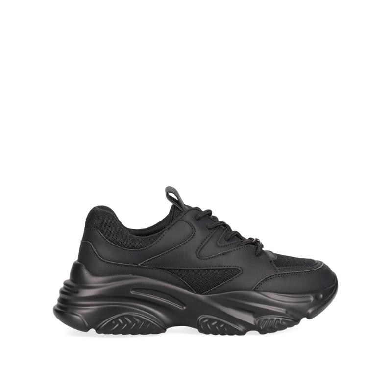 Μαύρο chunky sneaker