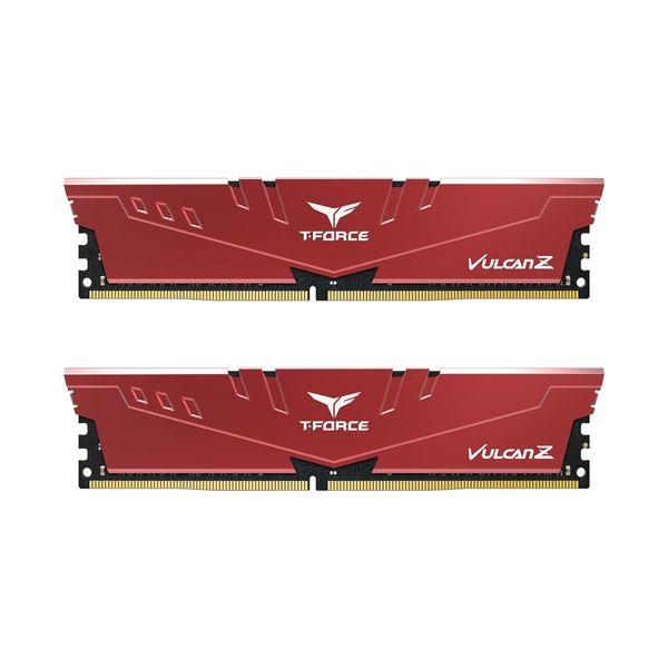 TeamGroup T-Force Vulcan Ζ DDR4 3200 2x16GB C16 Red Κάρτα Mνήμης