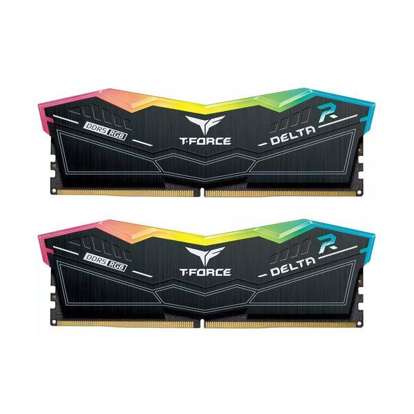TeamGroup T-Force Delta DDR5 8000 2X16GB C38 RGB Κάρτα Mνήμης