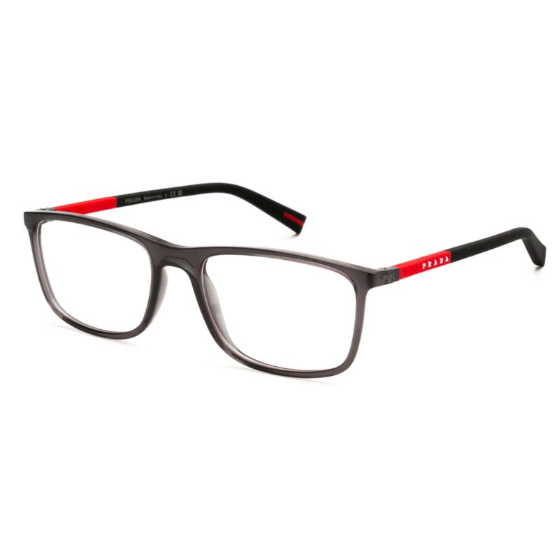 PRADA ΣΚΕΛΕΤΟΣ ΟΡΑΣΕΩΣ PRADA PS03QV 01D1O1 5518 PS03QV Γκρί
