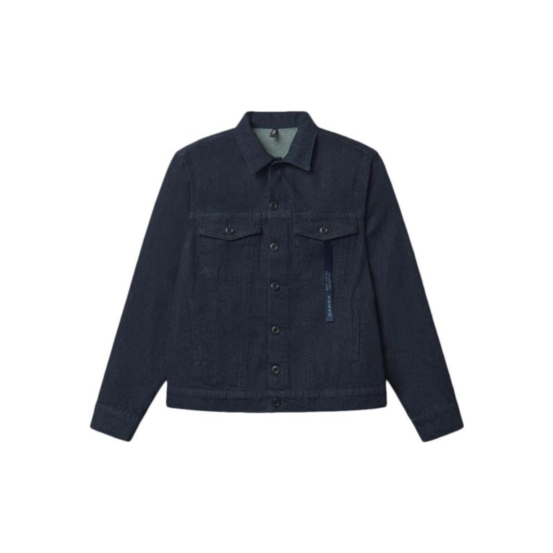 Χοντρό μπουφάν Gabba DANTE BRUSH DENIM JACKET MEN
