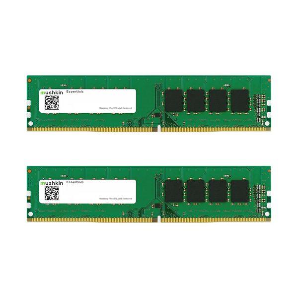 Mushkin Essentials DDR4 3200 2X16GB C22 Μνήμη RAM