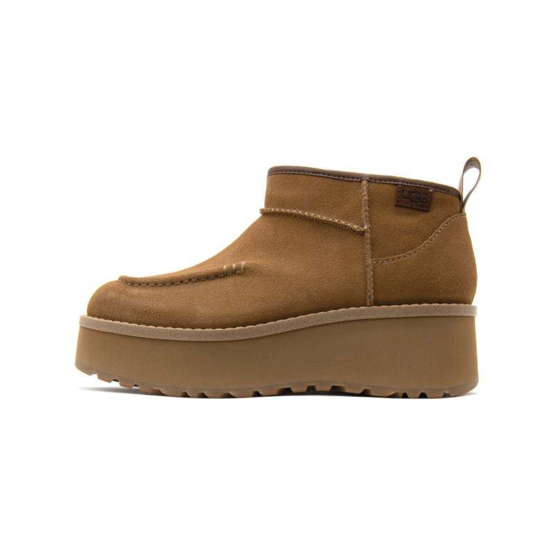Μπότες UGG CITYFUNC ULTRA MINI LEATHER BOOTS WOMEN
