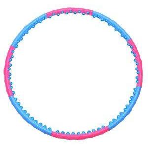 HULA HOOP INSPORTLINE MAGNETIC WEIGHT HOOP (110 CM)