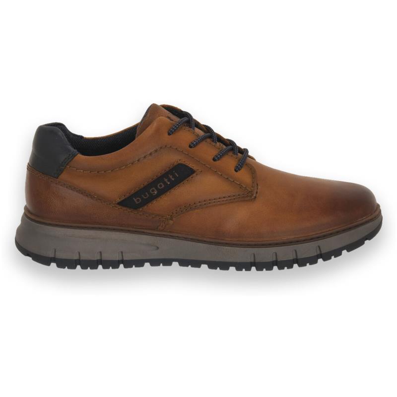 Παπούτσια Sport Bugatti BUGATTI SHOES 6300 COGNAC