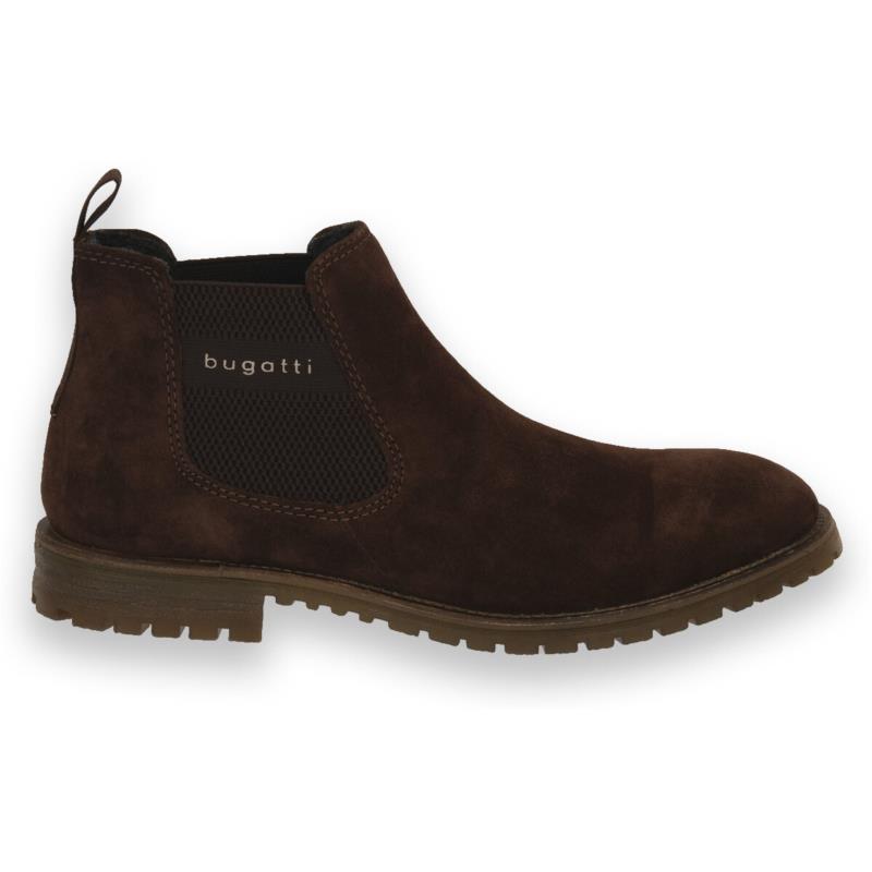 Παπούτσια Sport Bugatti BUGATTI SHOES 6100 DARK BROWN