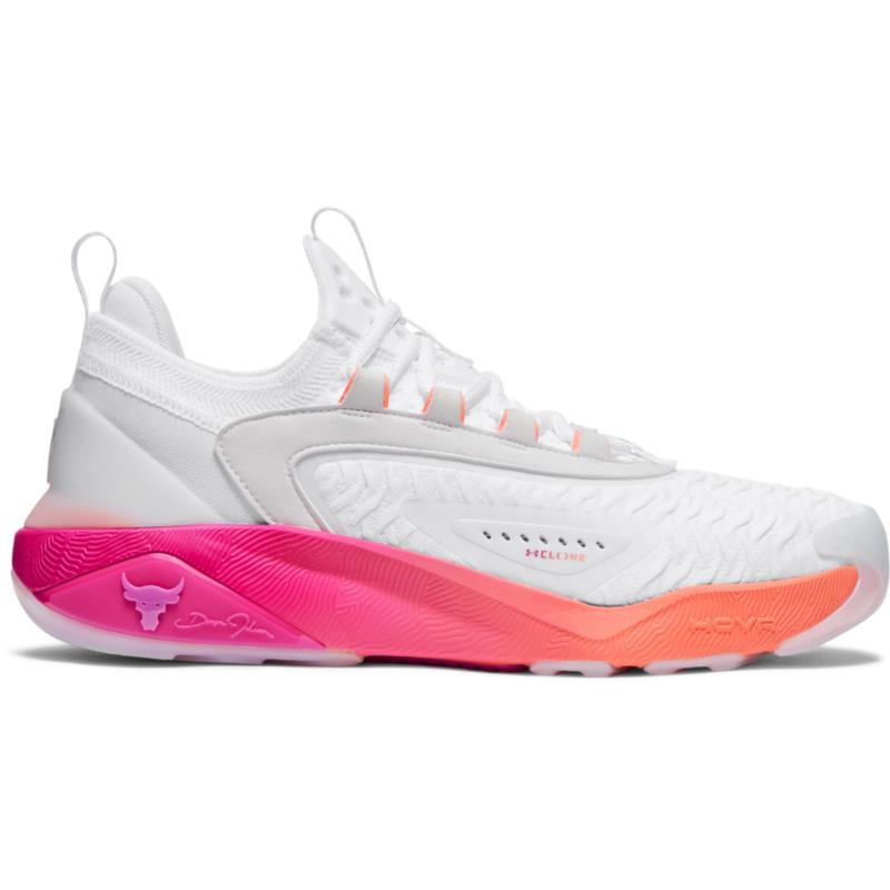 Under Armour - 3027600 UA PROJECT ROCK 7 - White/Vivid Magenta/White