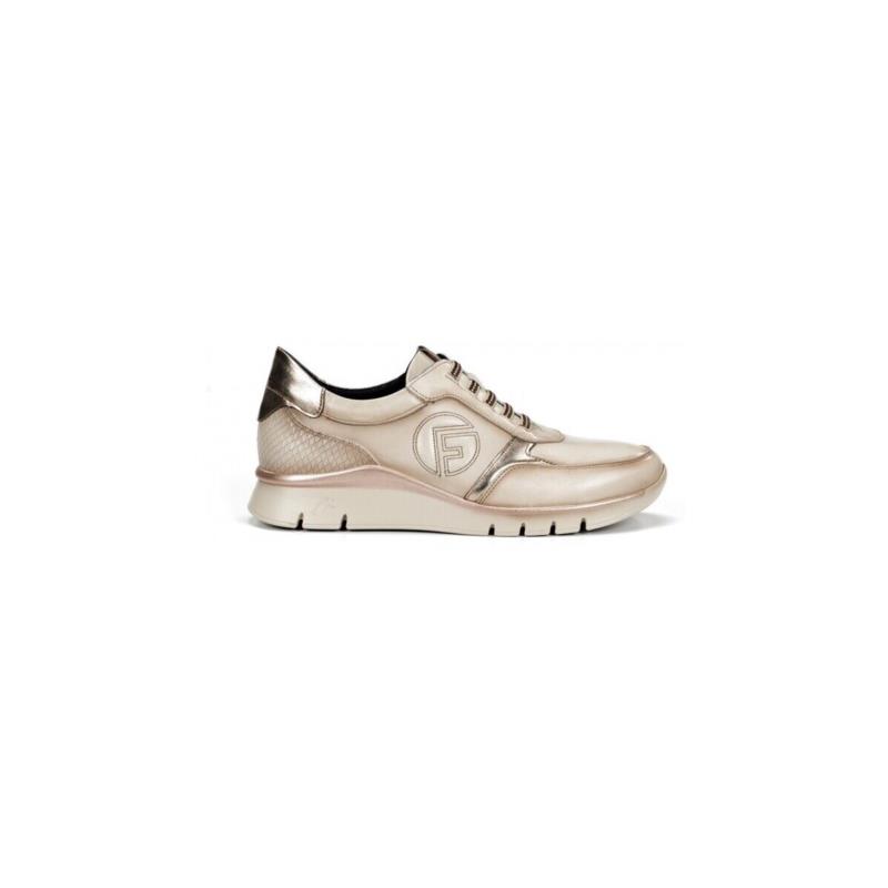 Xαμηλά Sneakers Fluchos Plus F0723 Blanco