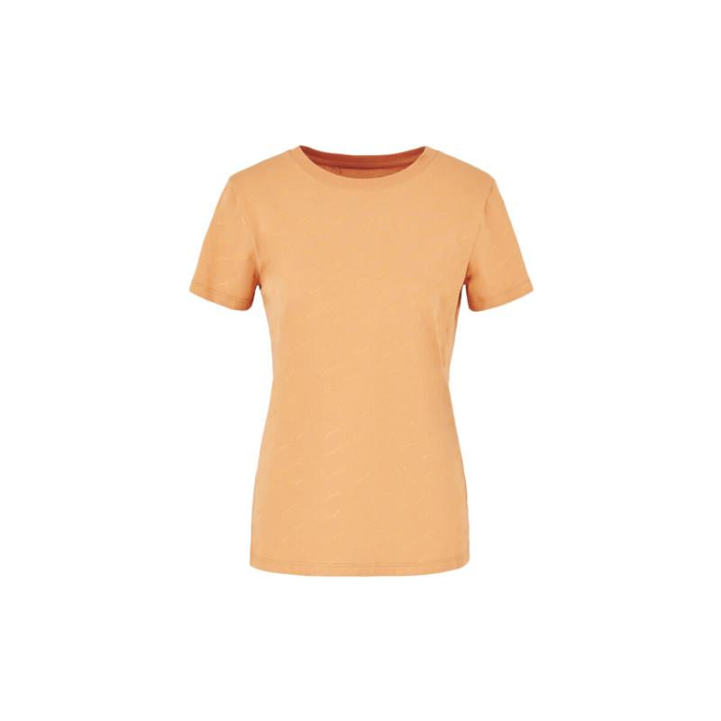 T-shirt με κοντά μανίκια EAX T-SHIRT WOMEN