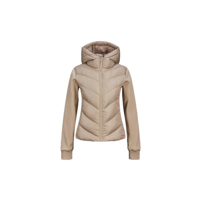 Χοντρό μπουφάν Jjxx JXMACY LIGHTWEIGHT SHORT HYBRID JACKET WOMEN