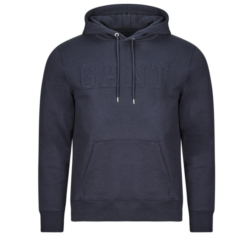 Φούτερ Gant EMBOSSED SWEAT HOODIE