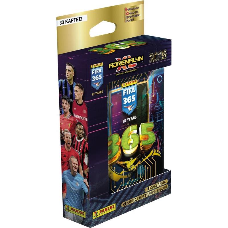 Panini Fifa 365 25 Adrenalyn Metal Pocket Tin (PA.TI.FI.225)