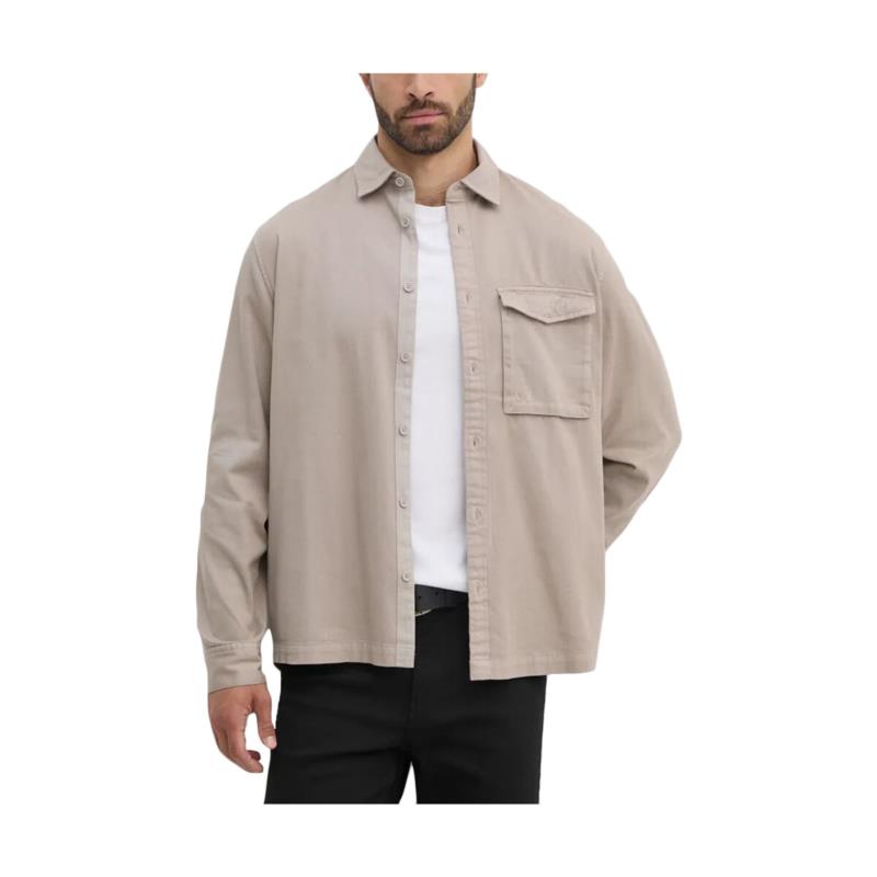 Πουκάμισο με μακριά μανίκια EAX SHIRT MEN