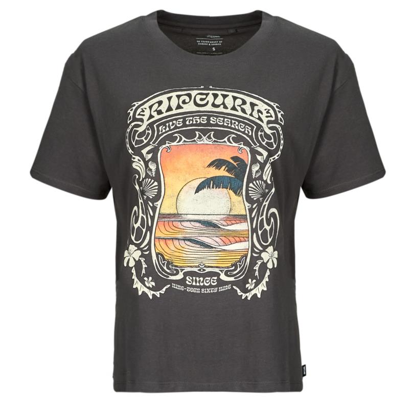 T-shirt με κοντά μανίκια Rip Curl SEA SHELLS RELAXED TEE
