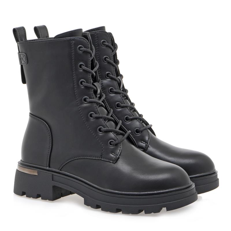 Exe Shoes Γυναικεία Μποτάκια Αρβυλάκια 20A-162 Μαύρο T320A1624001
