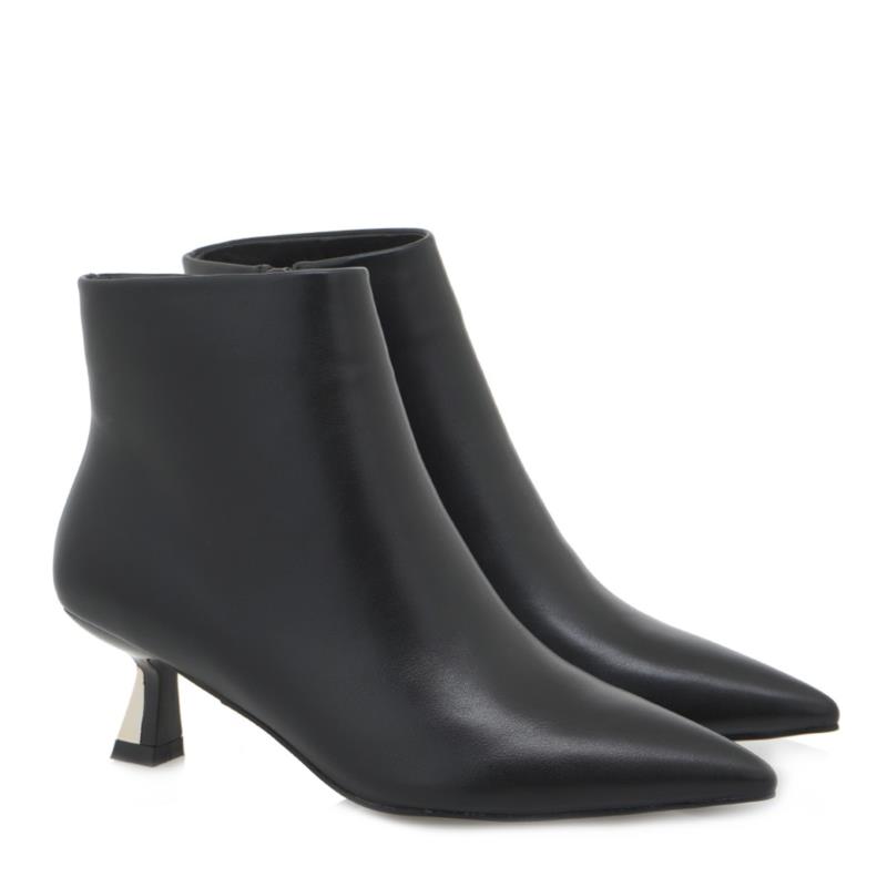 Exe Shoes Γυναικεία Μποτάκια 67V-946 Μαύρο T367V9462001