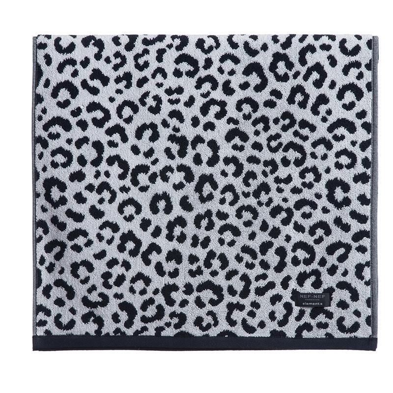 Πετσέτα Προσώπου 50X90 Nef Nef Tsitar Grey/Black (50x90)