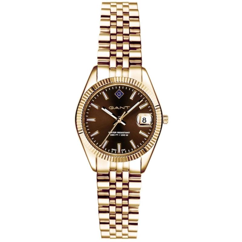 GANT Sussex Mini - G181012, Gold case with Stainless Steel Bracelet
