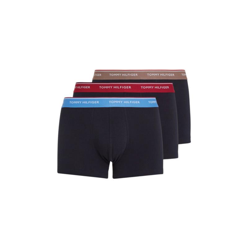 Εσώρουχα και μποξεράκια εγκυμοσύνης Tommy Hilfiger 3 PACK TRUNK BOXER MEN