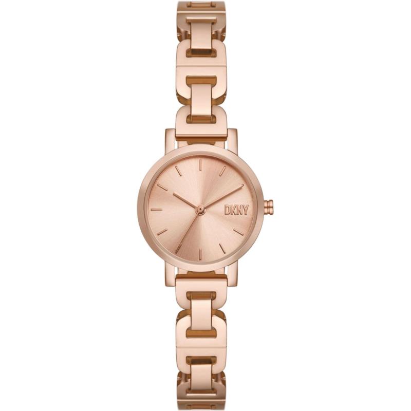 DKNY Soho - NY6683, Rose Gold case with Stainless Steel Bracelet