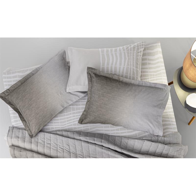 Ζεύγος Διακοσμητικές Μαξιλαροθήκες Microsuede Azzam Wenge 50x70εκ. Guy Laroche (Χρώμα: Wenge, Ύφασμα: Microsuede) - Guy Laroche - 5206480651281
