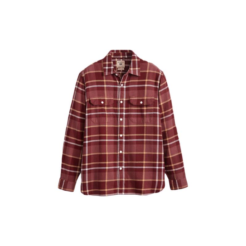 Πουκάμισο με μακριά μανίκια Levis JACKSON WORKER RELAXED FIT SHIRT MEN