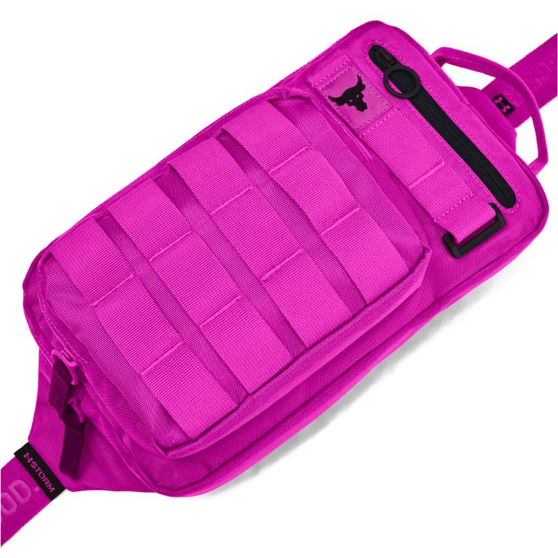 UNDER ARMOUR PROJECT ROCK WAIST BAG 1376457-572 Μωβ