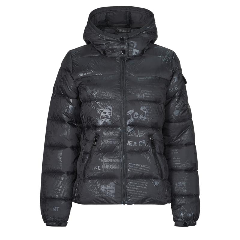 Χοντρό μπουφάν Desigual PADDED DRAMMEN
